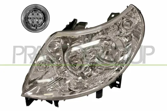 Hauptscheinwerfer links PRASCO FT9304924 Bild Hauptscheinwerfer links PRASCO FT9304924