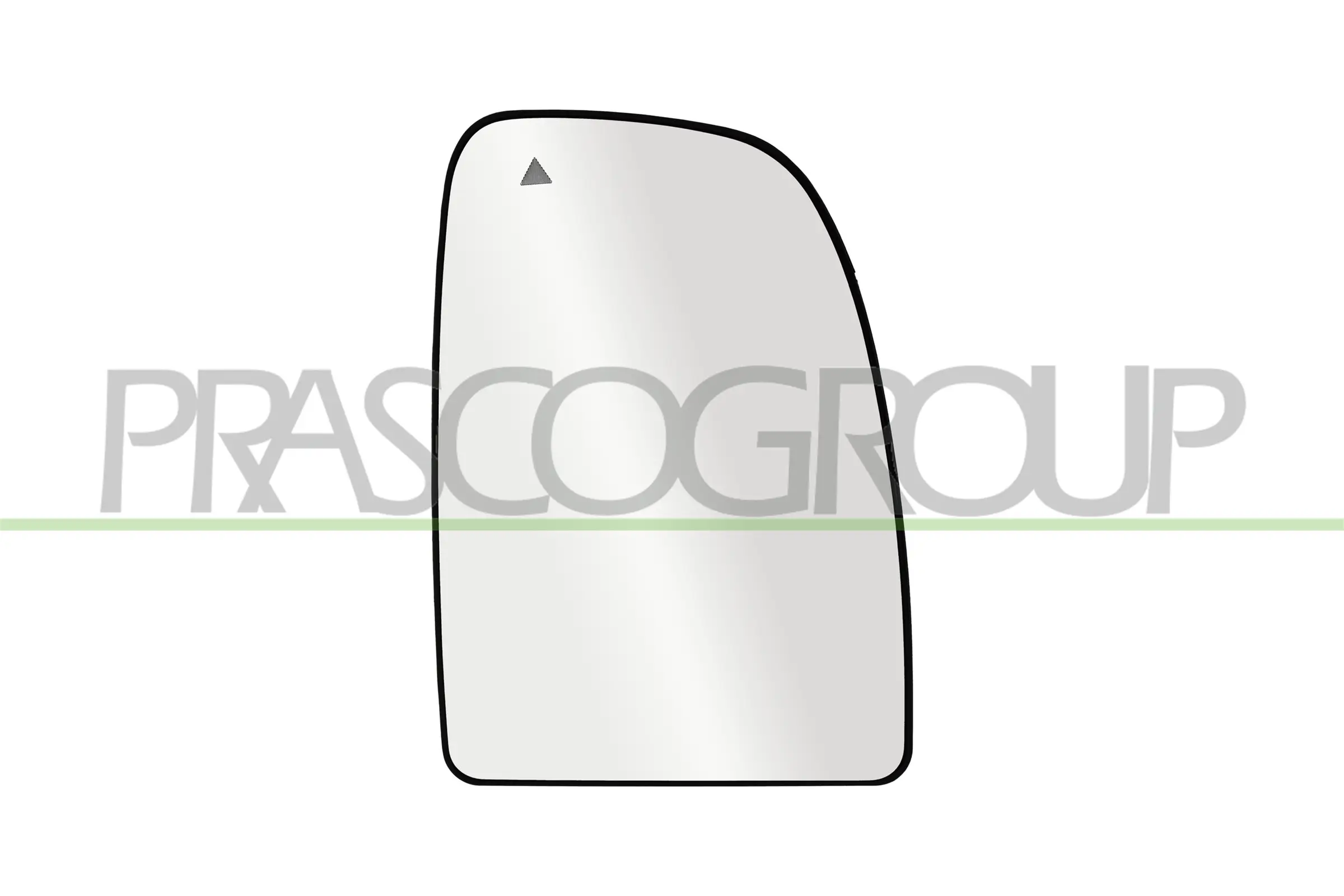Spiegelglas, Außenspiegel rechts PRASCO FT9327533
