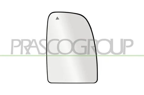 Spiegelglas, Außenspiegel rechts PRASCO FT9327533 Bild Spiegelglas, Außenspiegel rechts PRASCO FT9327533