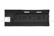 Zier-/Schutzleiste, Tür hinten links PRASCO FT9501494