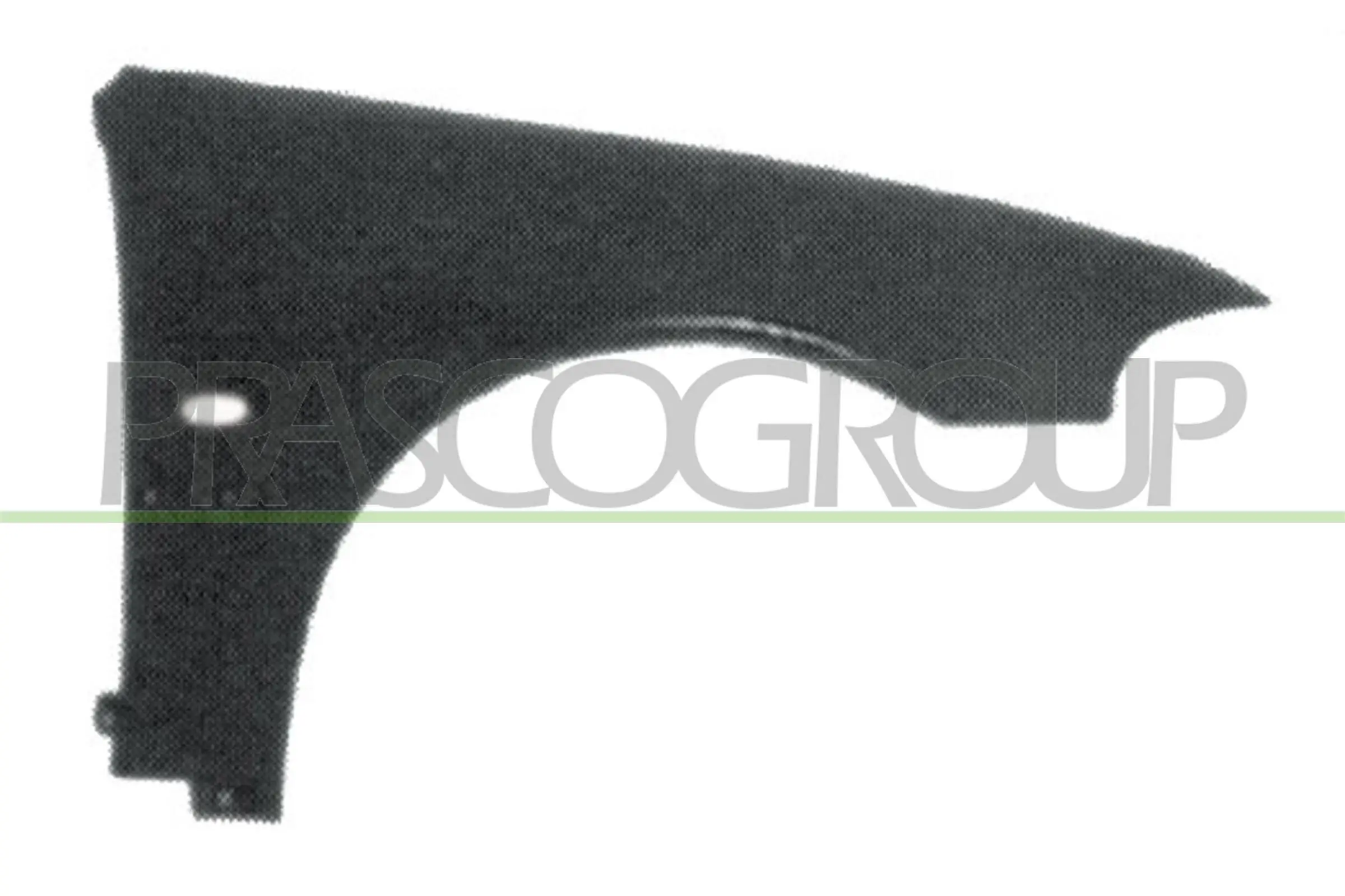 Kotflügel vorne rechts PRASCO HD0303013