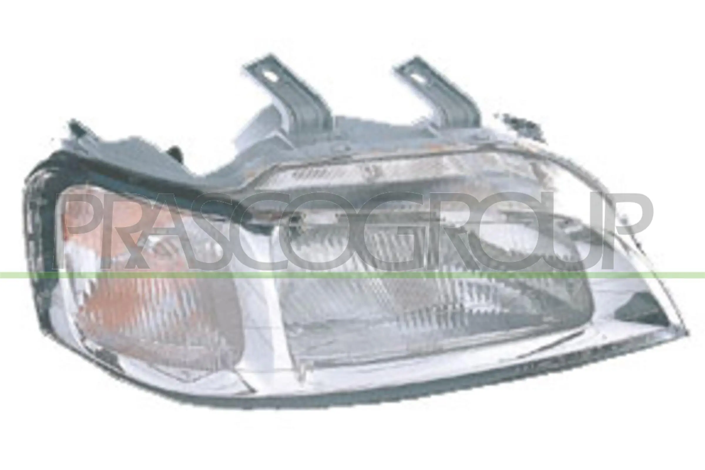 Hauptscheinwerfer rechts PRASCO HD0344913