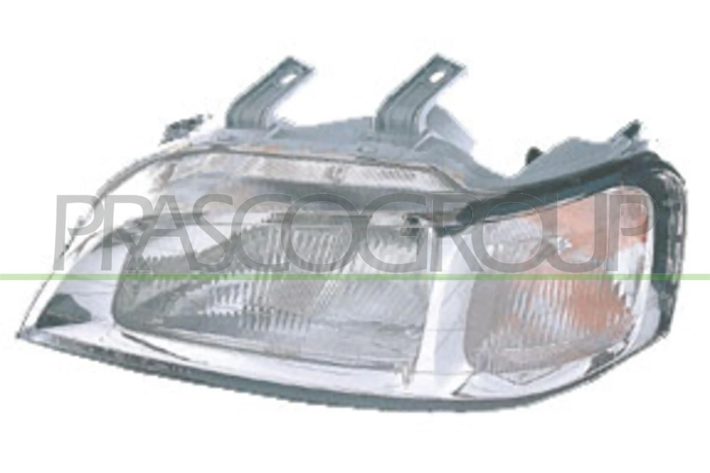 Hauptscheinwerfer links PRASCO HD0344914