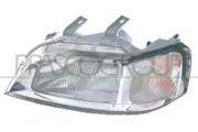 Hauptscheinwerfer links PRASCO HD0344914