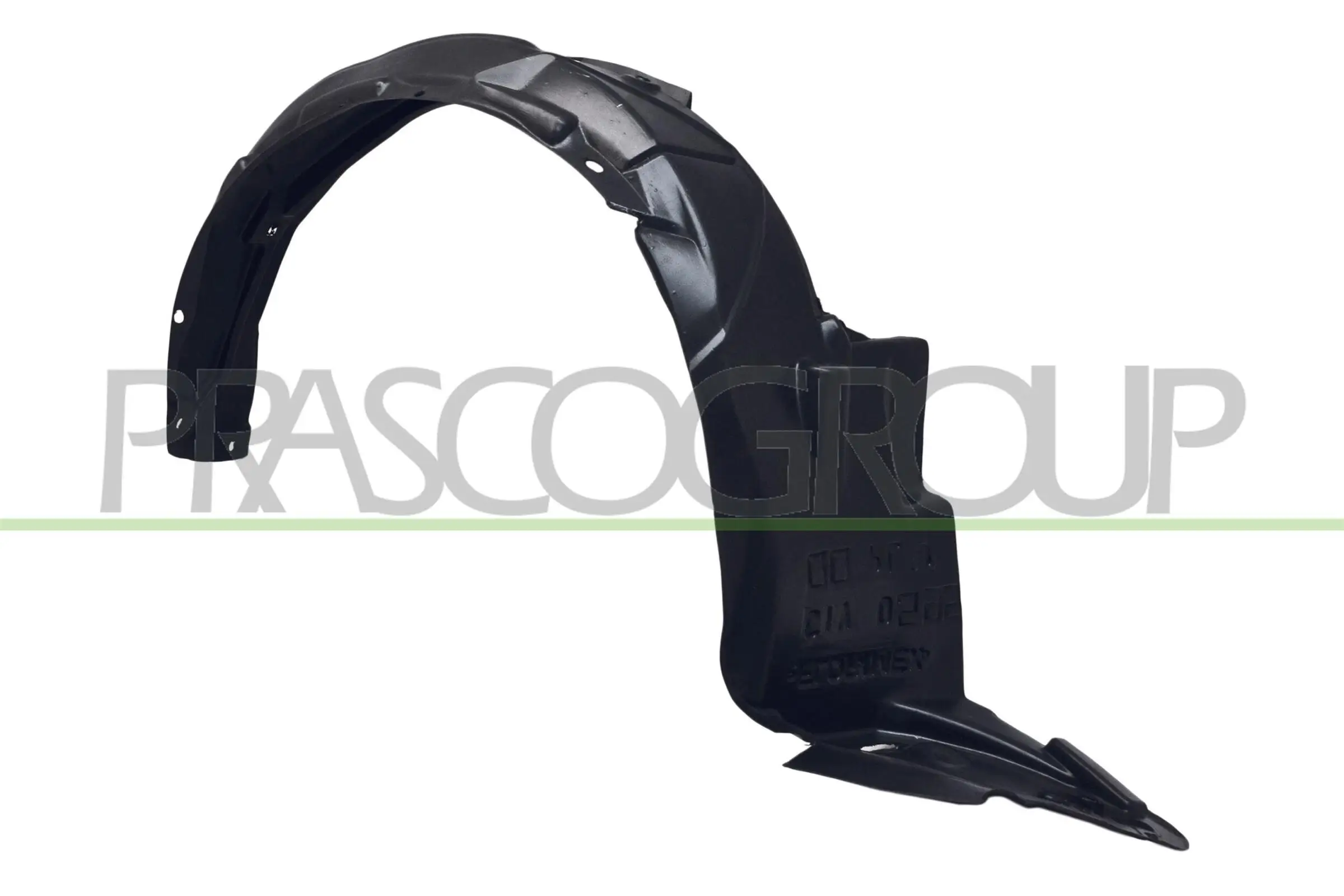 Verkleidung, Radhaus vorne rechts PRASCO HD0363603