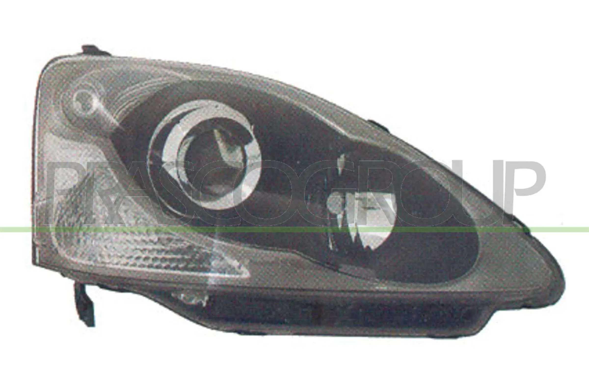 Hauptscheinwerfer rechts PRASCO HD0404903