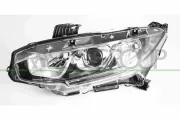 Hauptscheinwerfer links PRASCO HD0464914