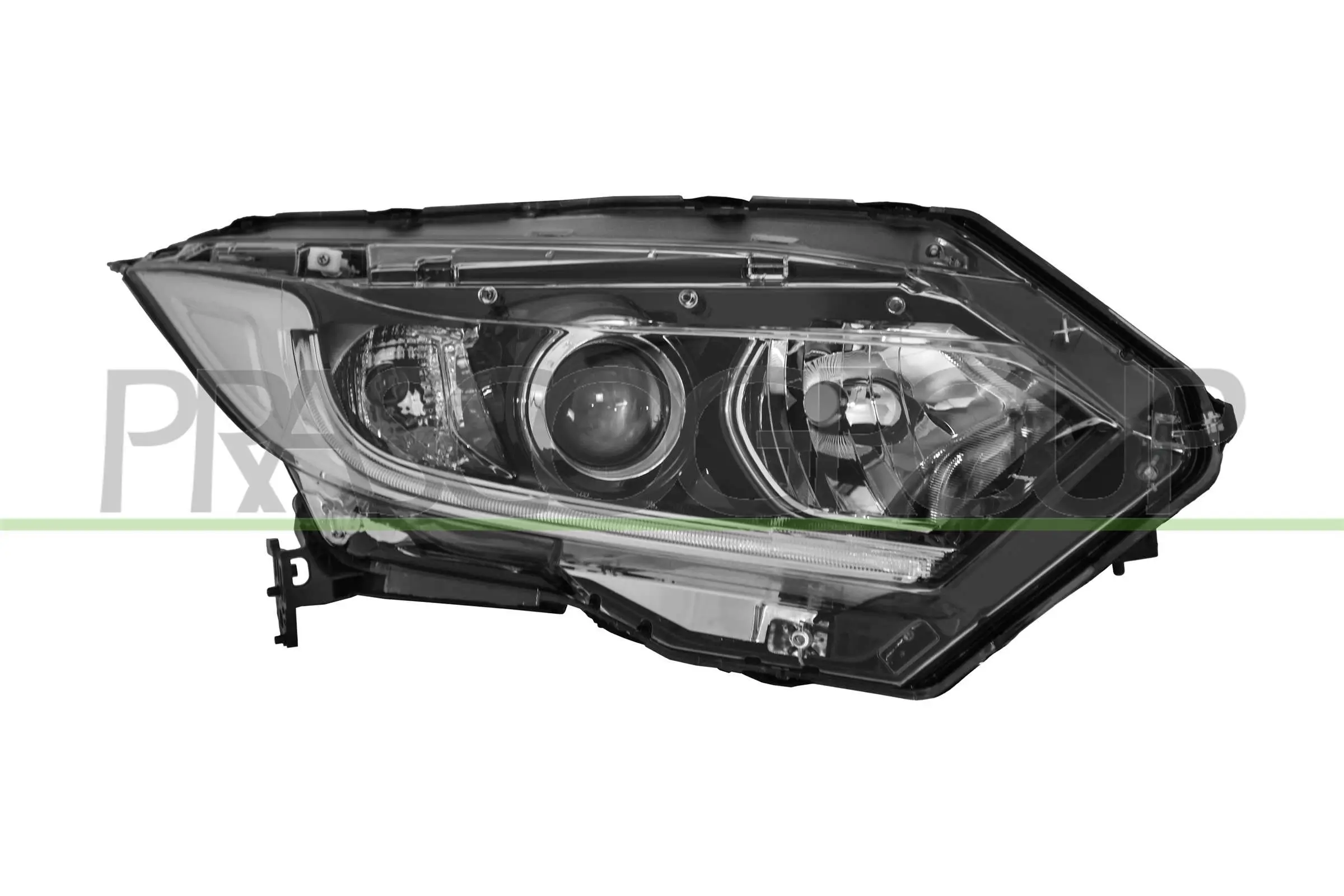 Hauptscheinwerfer rechts PRASCO HD8044903