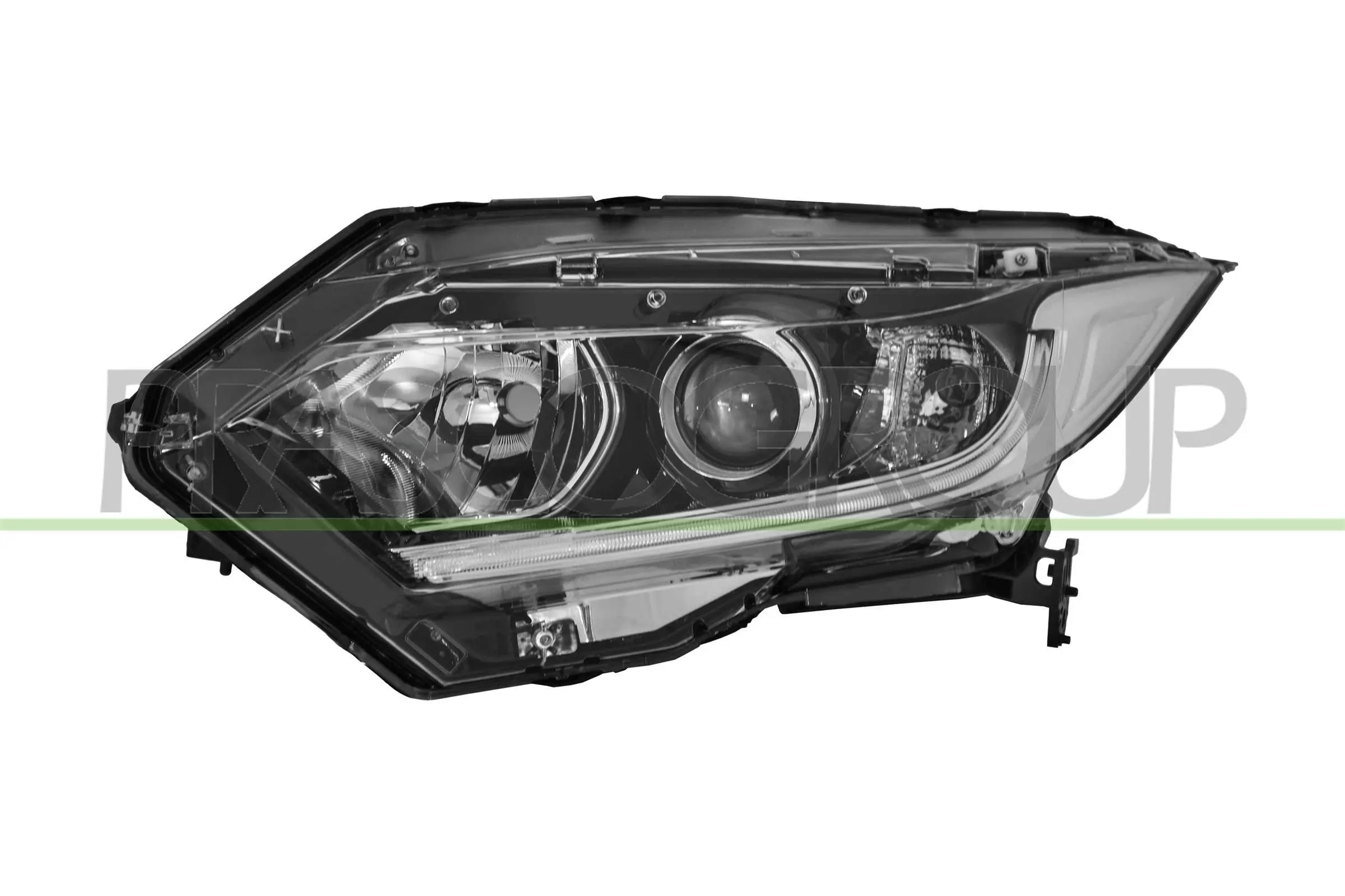 Hauptscheinwerfer links PRASCO HD8044904