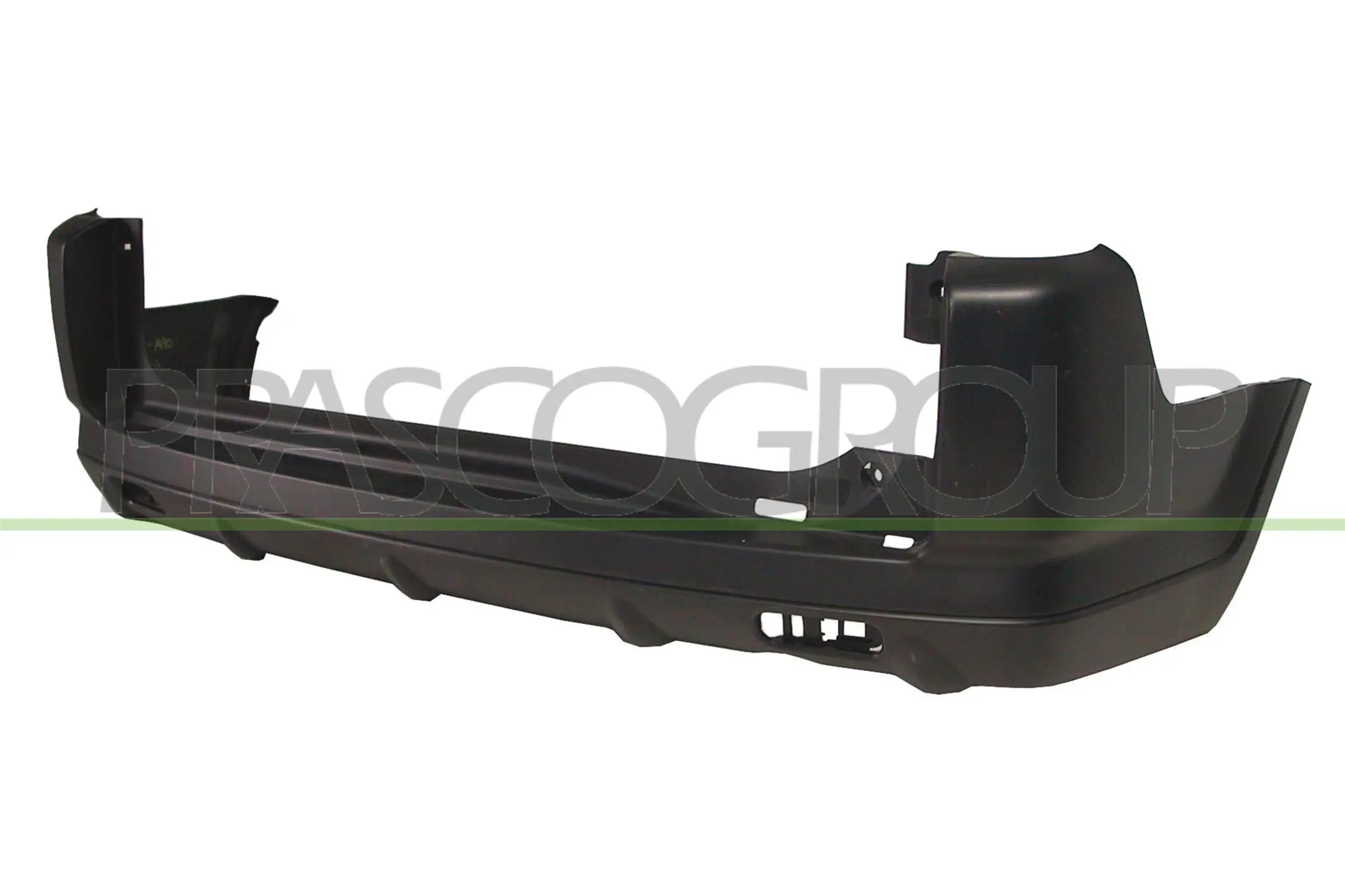 Stoßfänger hinten PRASCO HD8241051