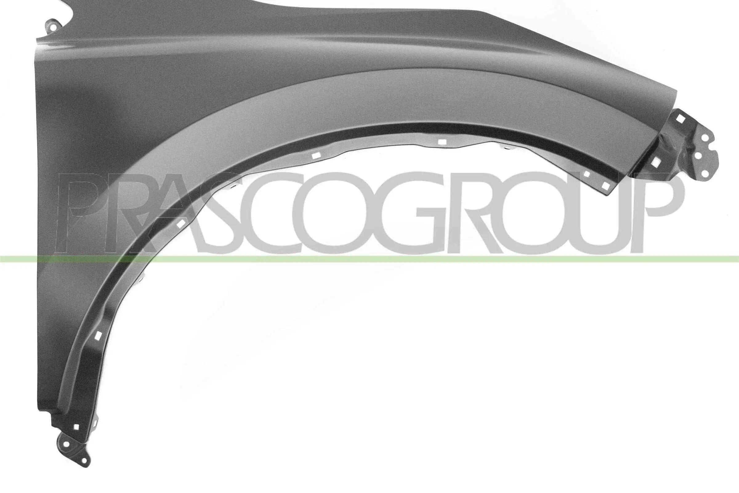 Kotflügel vorne rechts PRASCO HD8343003