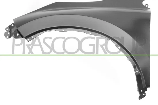 Kotflügel vorne links PRASCO HD8343004 Bild Kotflügel vorne links PRASCO HD8343004