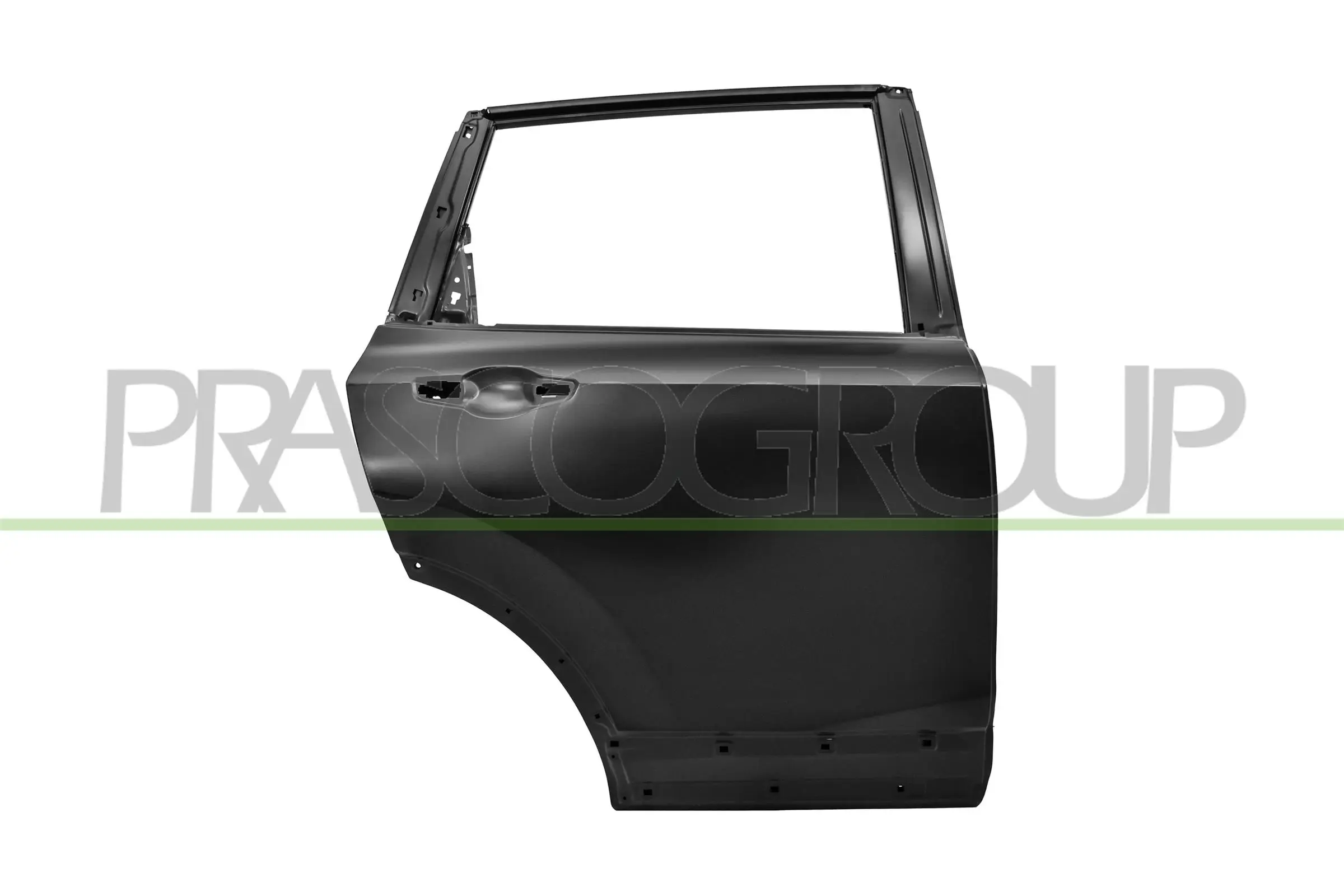 Tür, Karosserie hinten rechts PRASCO HD8343553