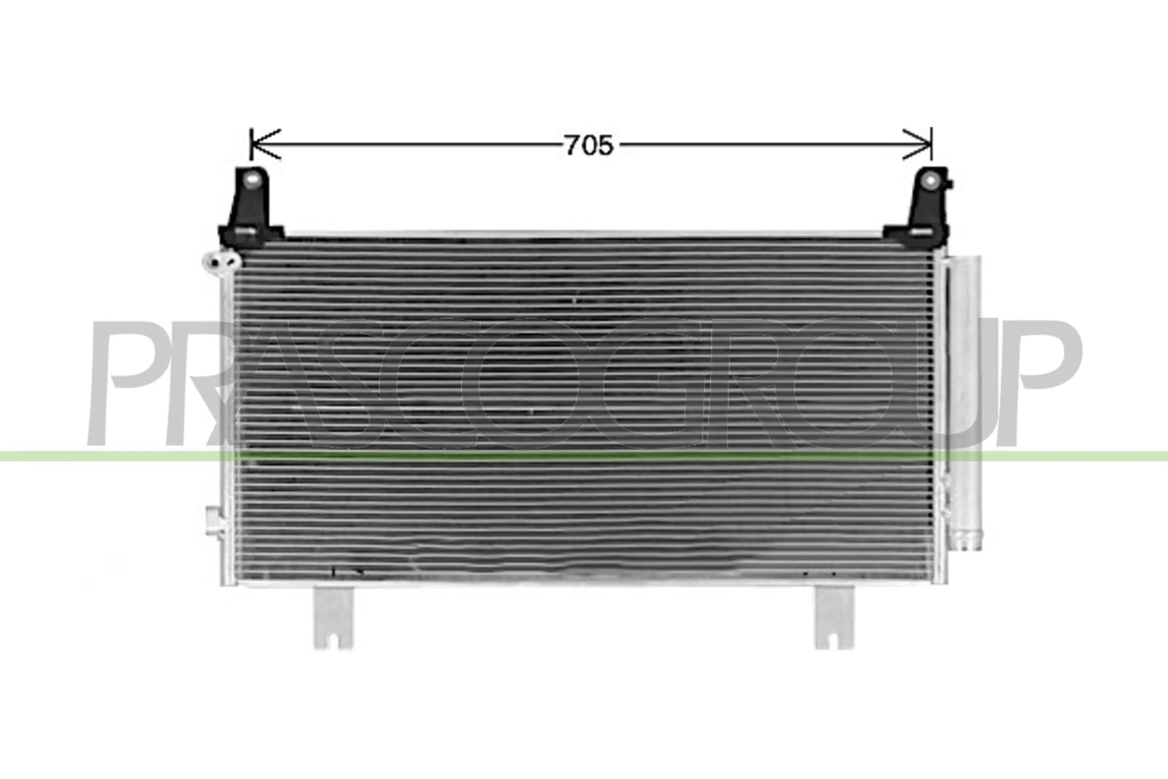 Kondensator, Klimaanlage PRASCO HD834C001