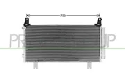 Kondensator, Klimaanlage PRASCO HD834C001