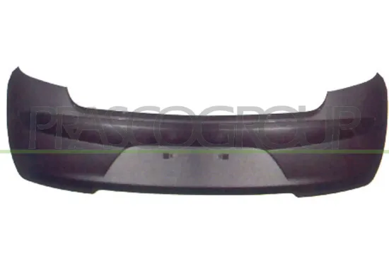 Stoßfänger hinten PRASCO HN0021051 Bild Stoßfänger hinten PRASCO HN0021051
