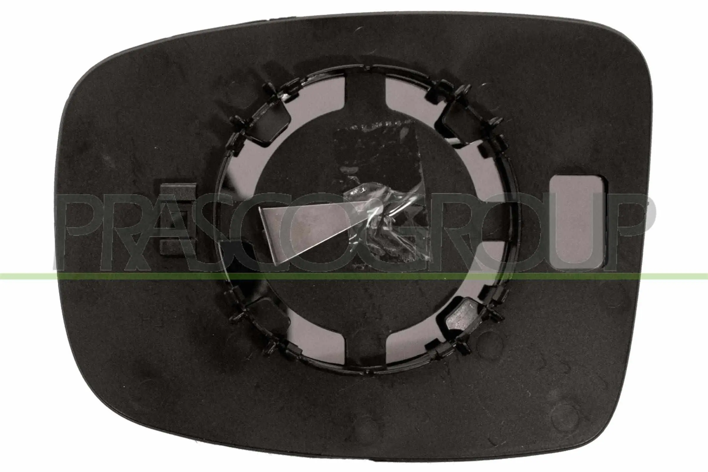 Spiegelglas, Außenspiegel rechts PRASCO HN0027503