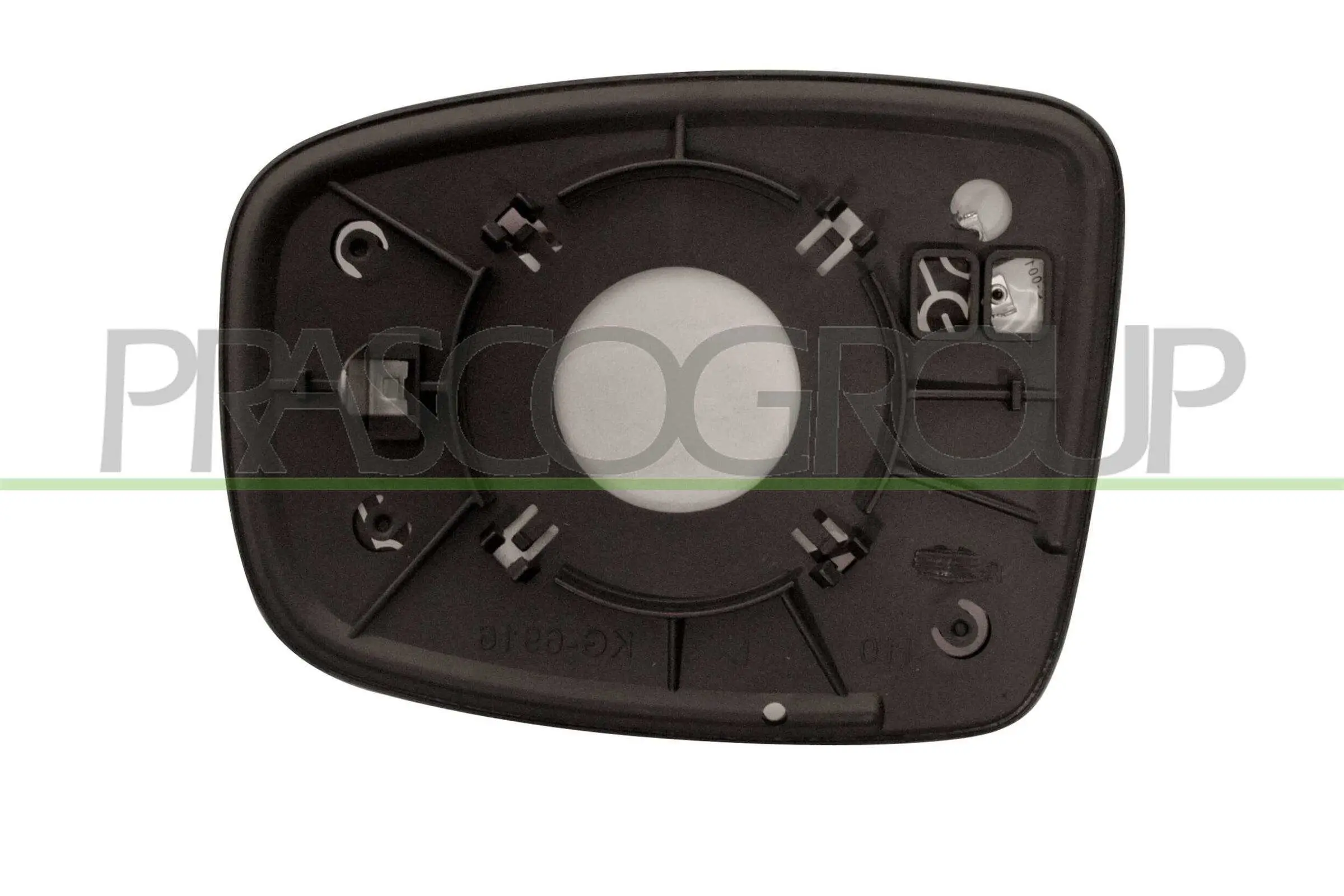 Spiegelglas, Außenspiegel rechts PRASCO HN0027513