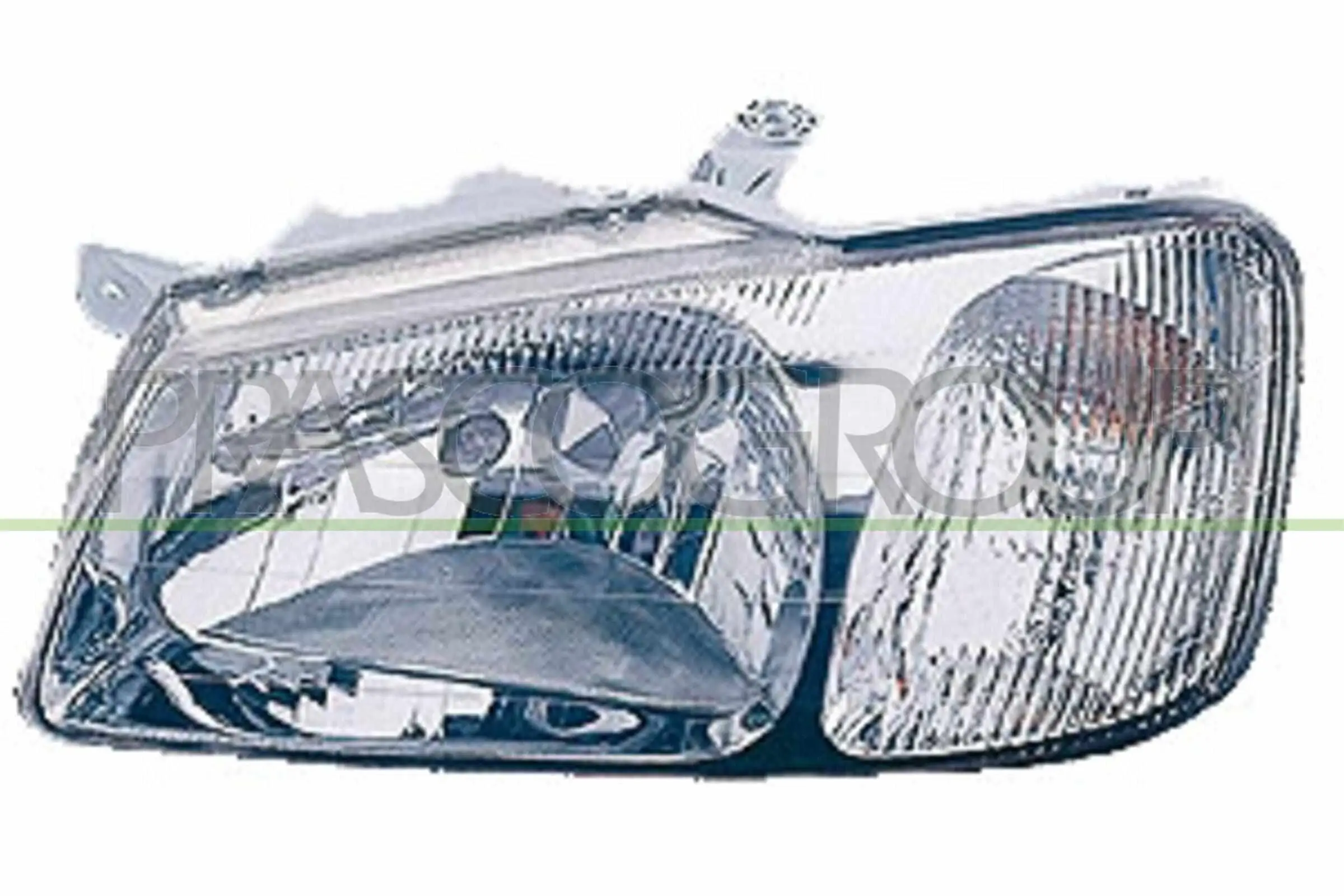 Hauptscheinwerfer links PRASCO HN0164804