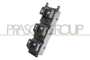 Schalter, Fensterheber vorne links PRASCO HN019WS04