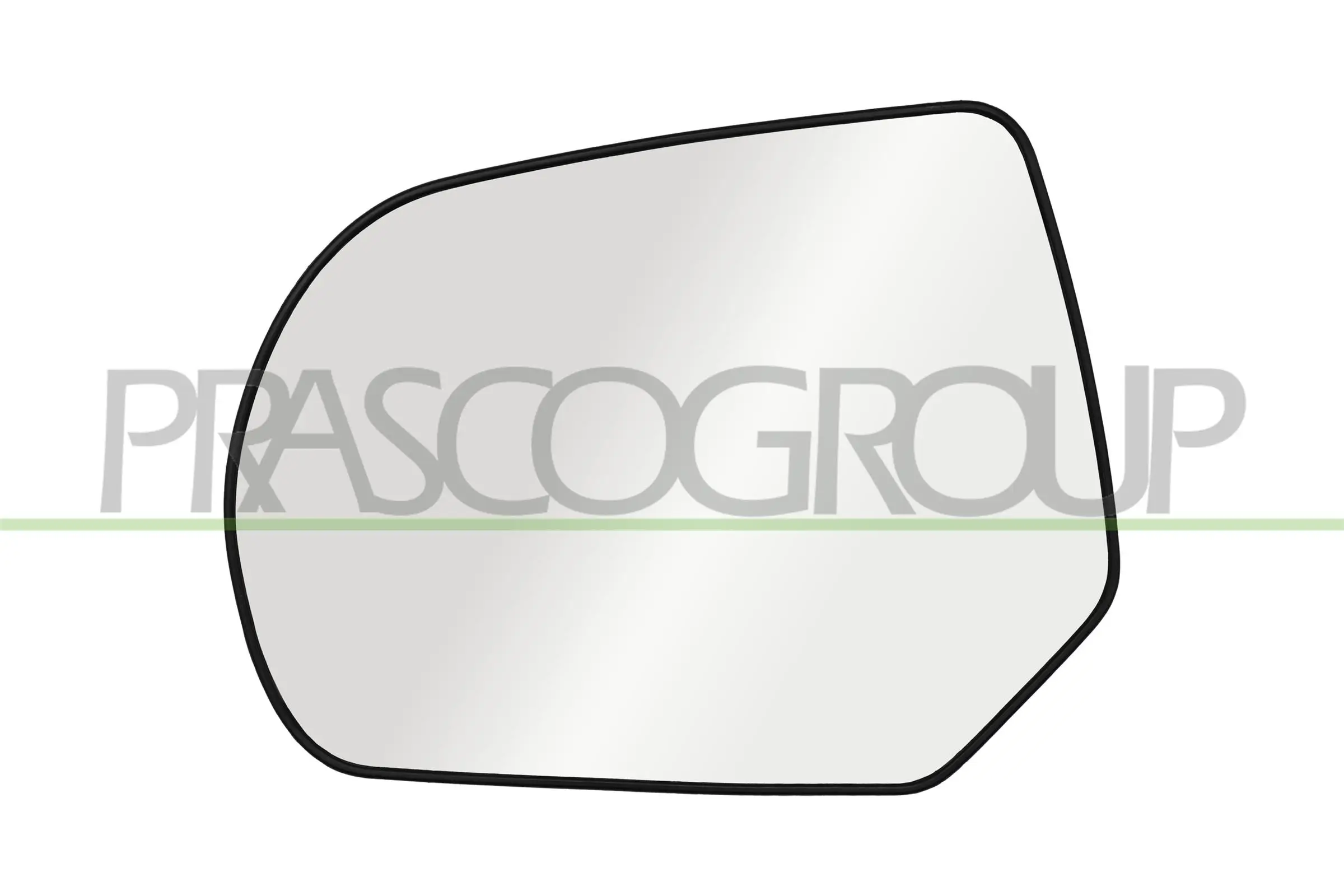 Spiegelglas, Außenspiegel links PRASCO HN1527514