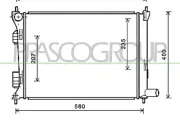 Kühler, Motorkühlung PRASCO HN202R003