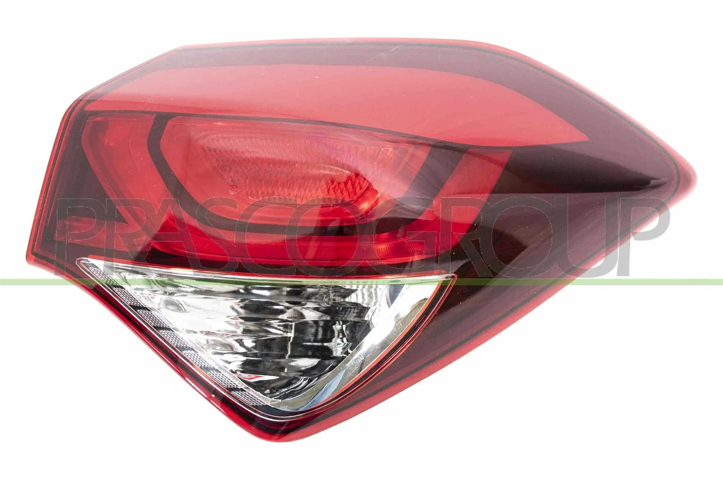 Heckleuchte rechts PRASCO HN2044163