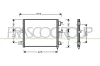 Kondensator, Klimaanlage PRASCO HN320C001