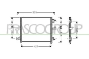 Kondensator, Klimaanlage PRASCO HN320C001