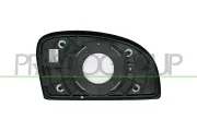 Spiegelglas, Außenspiegel links PRASCO HN3307504