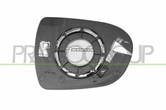 Spiegelglas, Außenspiegel links PRASCO HN4007514 Bild Spiegelglas, Außenspiegel links PRASCO HN4007514