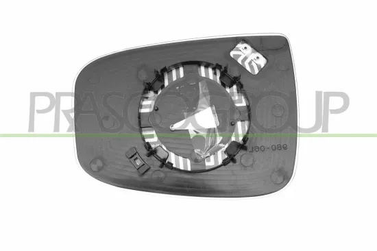 Spiegelglas, Außenspiegel rechts PRASCO HN4207513 Bild Spiegelglas, Außenspiegel rechts PRASCO HN4207513