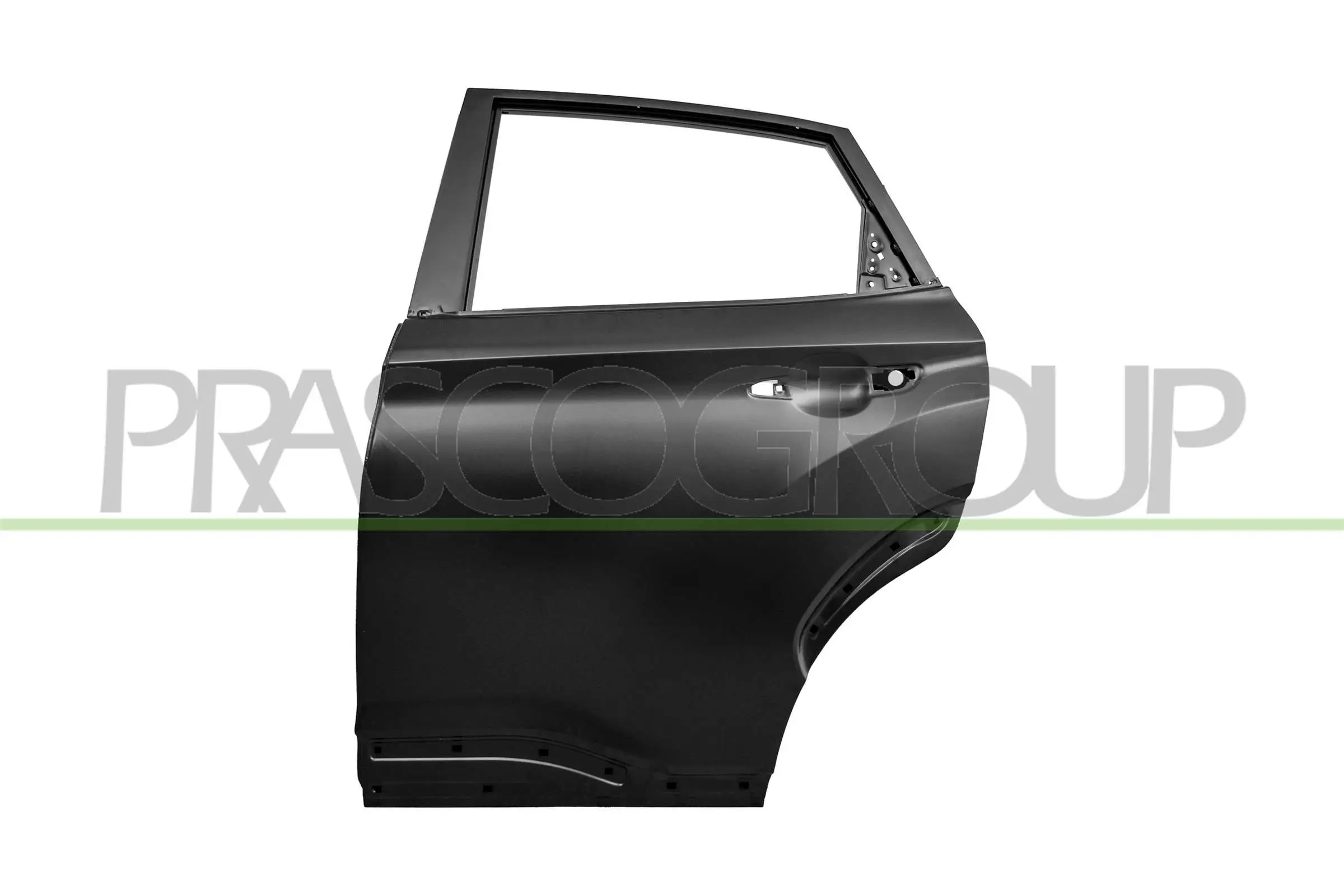 Tür, Karosserie hinten links PRASCO HN4503554