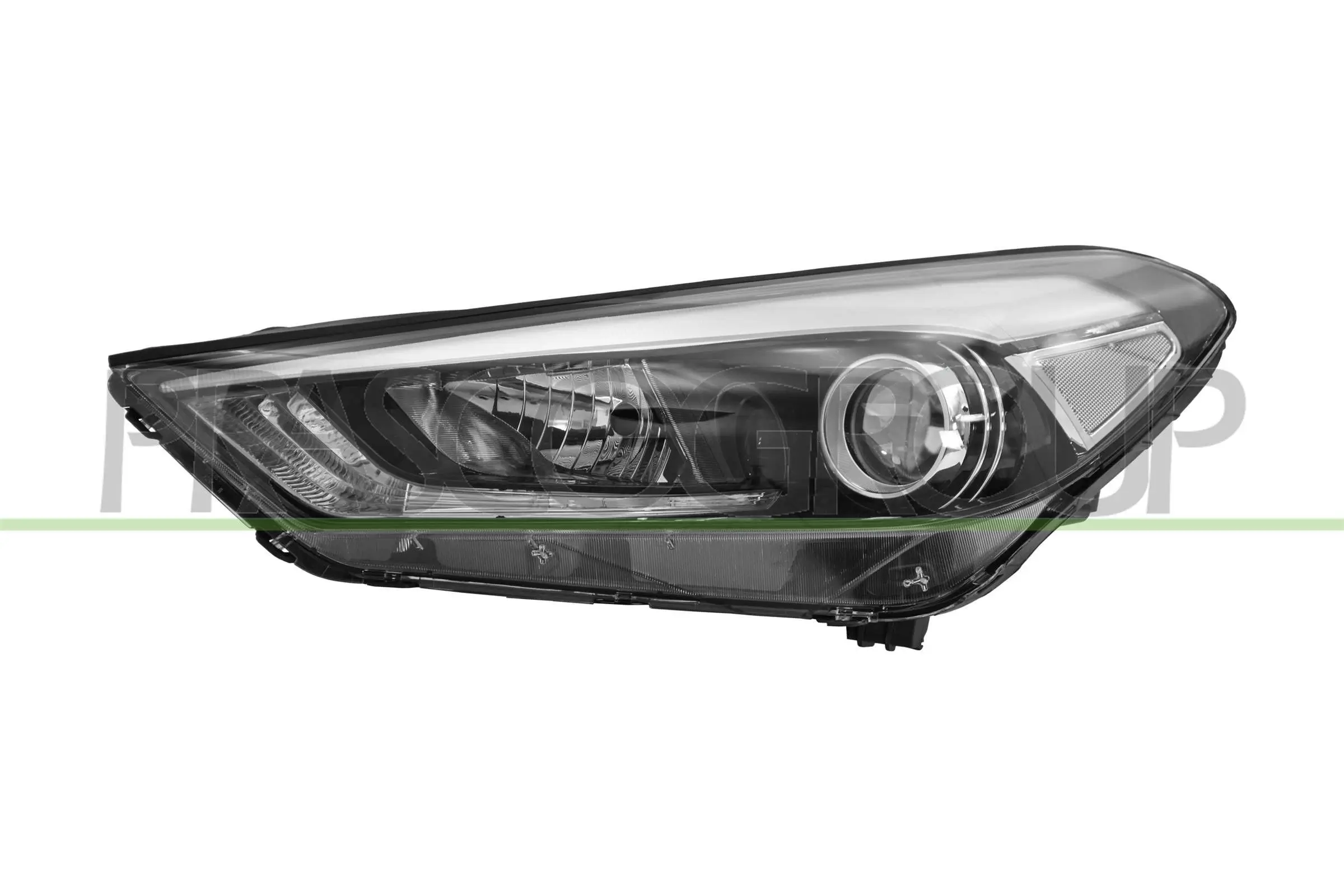 Hauptscheinwerfer links PRASCO HN8064904