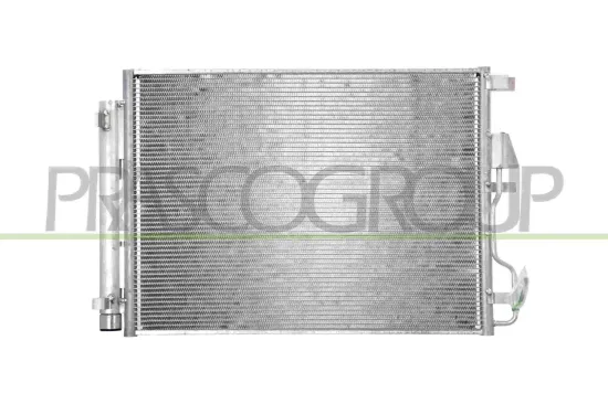 Kondensator, Klimaanlage PRASCO HN806C003 Bild Kondensator, Klimaanlage PRASCO HN806C003