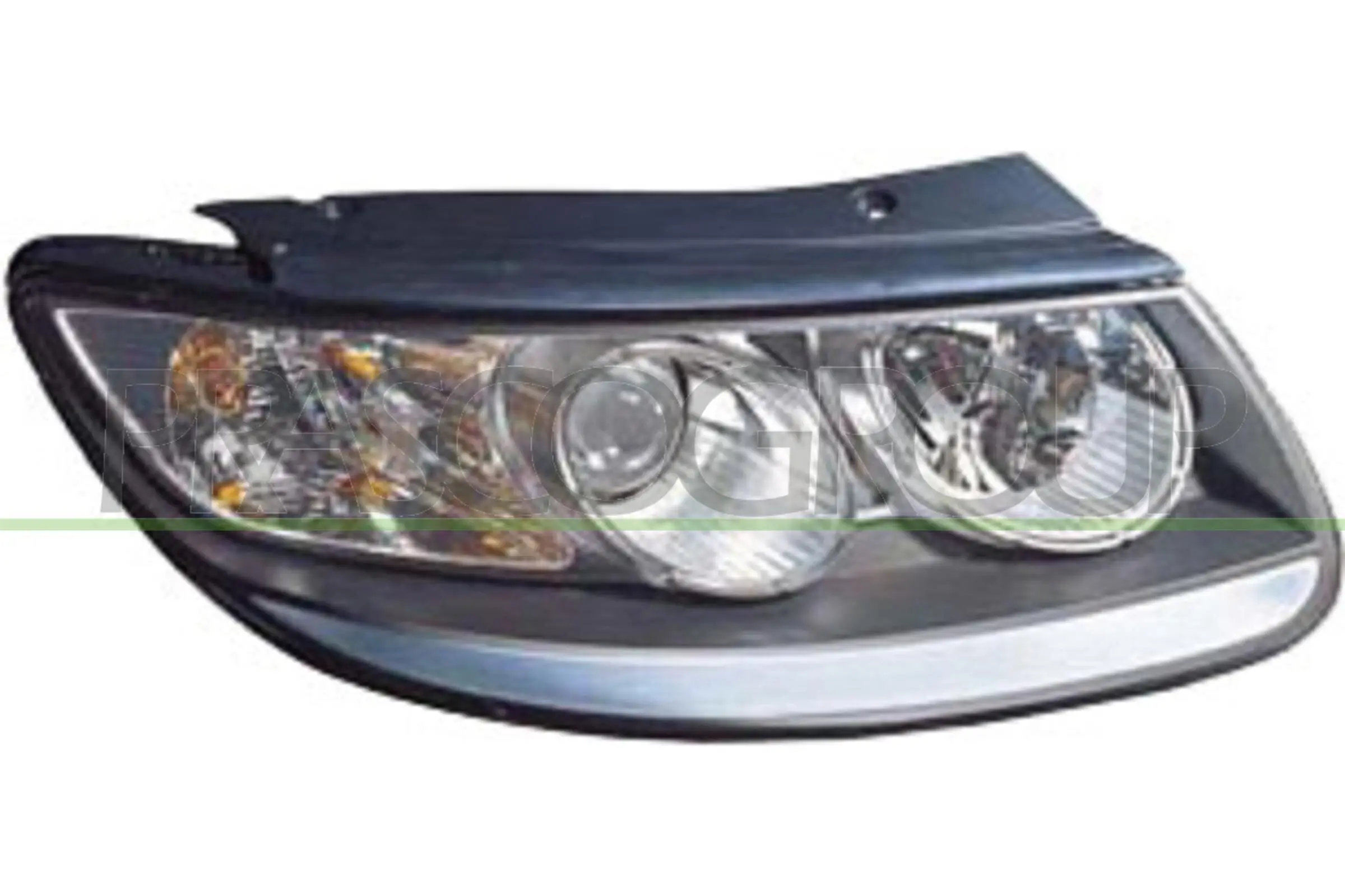 Hauptscheinwerfer rechts PRASCO HN8164903