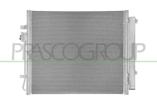 Kondensator, Klimaanlage PRASCO HN833C001 Bild Kondensator, Klimaanlage PRASCO HN833C001
