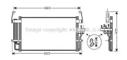 Kondensator, Klimaanlage PRASCO HY5092D