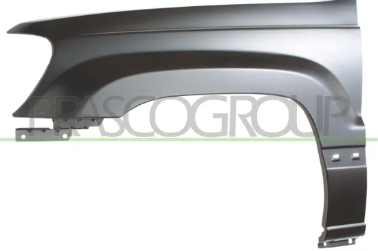 Kotflügel vorne links PRASCO JE0173004 Bild Kotflügel vorne links PRASCO JE0173004