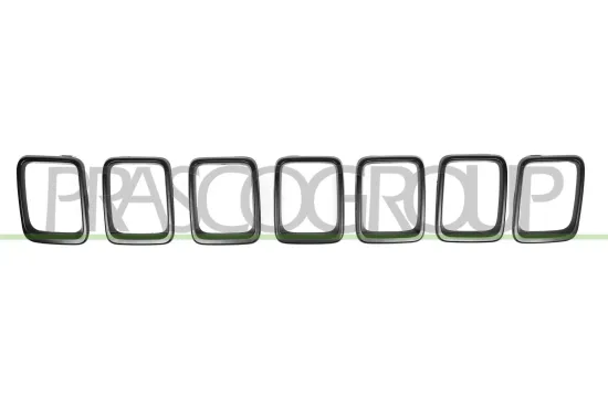 Zier-/Schutzleiste, Kühlergitter PRASCO JE0342216 Bild Zier-/Schutzleiste, Kühlergitter PRASCO JE0342216