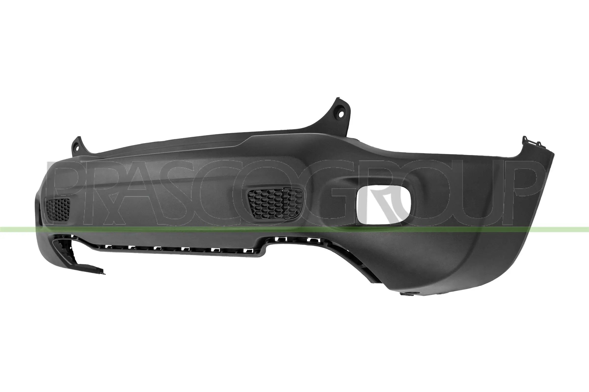 Stoßfänger hinten PRASCO JE1001071