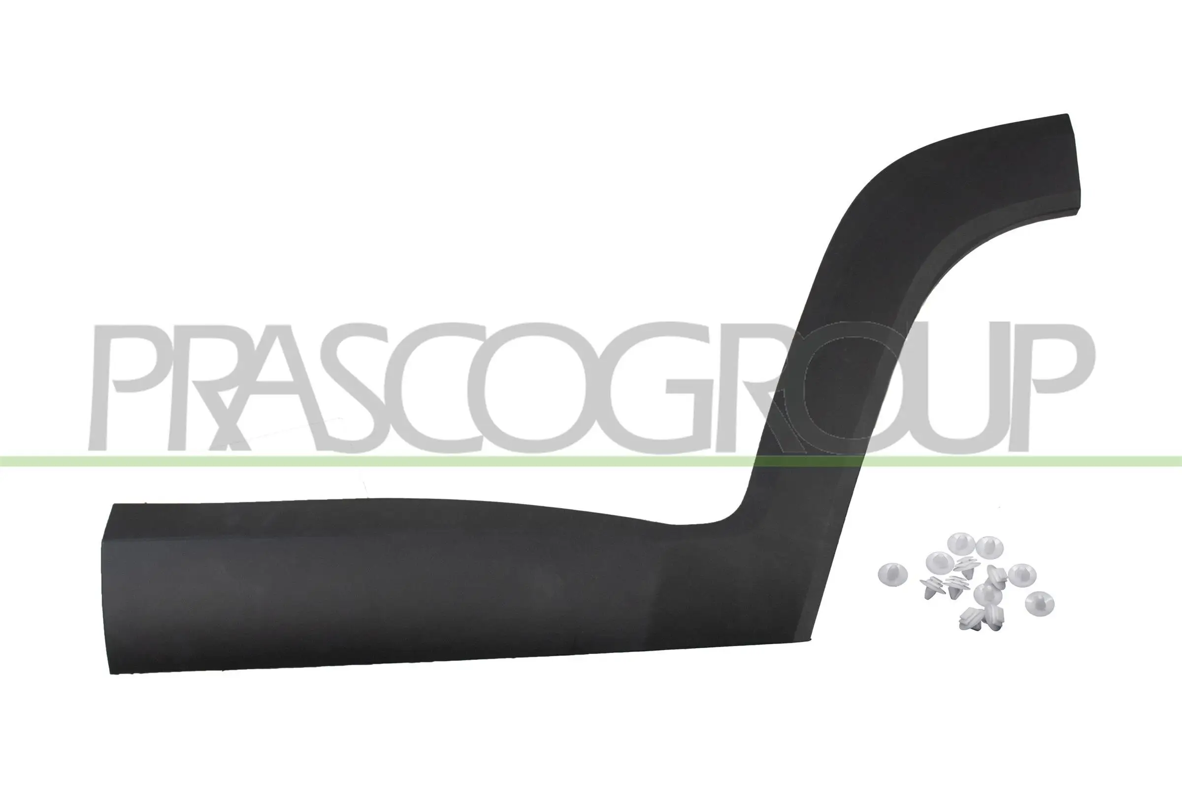 Zier-/Schutzleiste, Tür hinten links PRASCO JE1001454