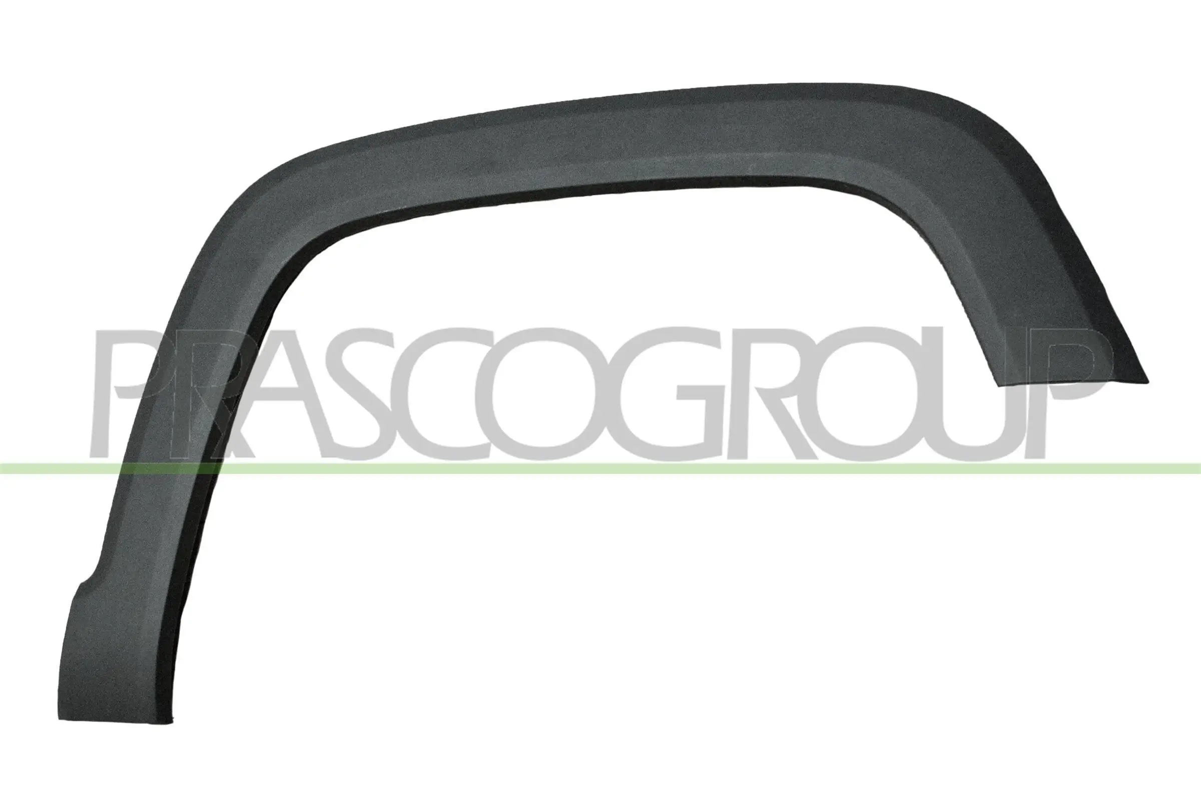 Zier-/Schutzleiste, Kotflügel vorne rechts PRASCO JE1001581