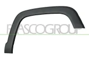 Zier-/Schutzleiste, Kotflügel vorne rechts PRASCO JE1001581