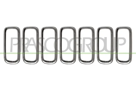 Zier-/Schutzleistensatz, Kühlergitter PRASCO JE1002206 Bild Zier-/Schutzleistensatz, Kühlergitter PRASCO JE1002206