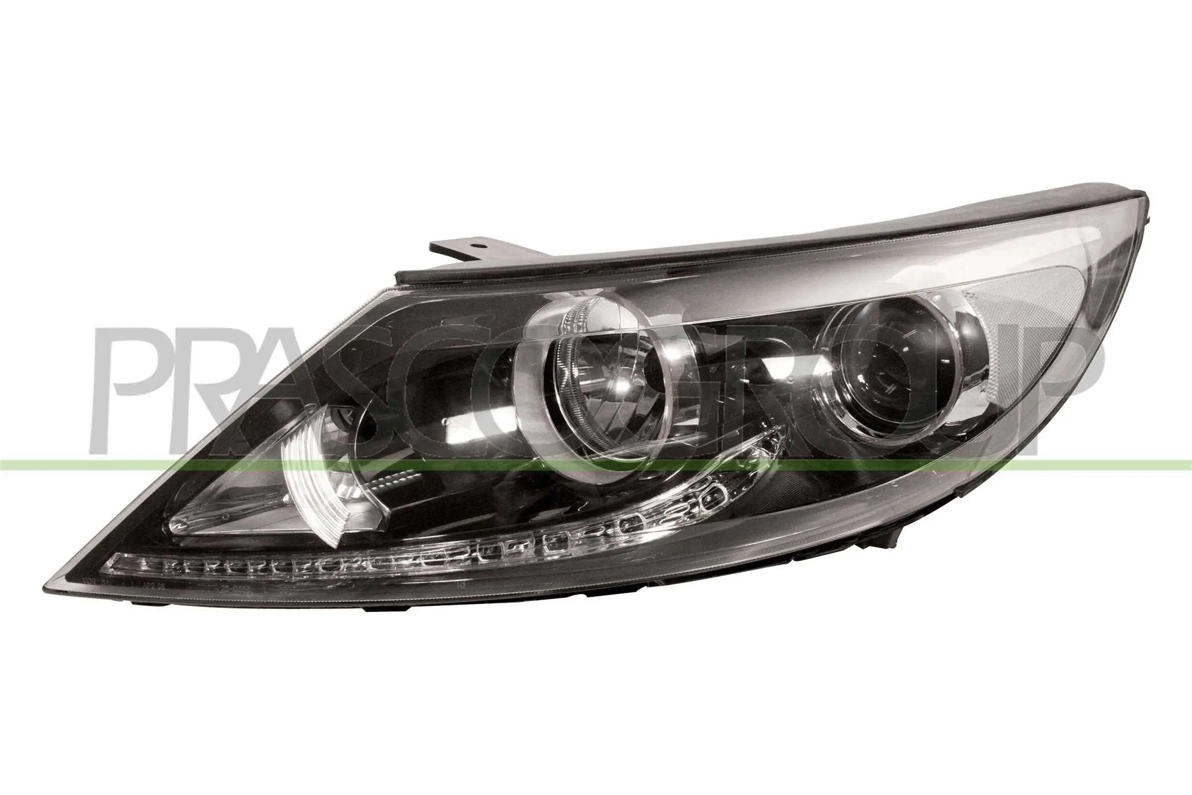 Hauptscheinwerfer links PRASCO KI0244924