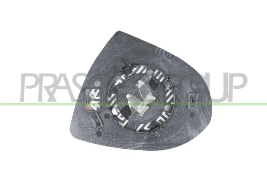 Spiegelglas, Außenspiegel rechts PRASCO KI0247503 Bild Spiegelglas, Außenspiegel rechts PRASCO KI0247503