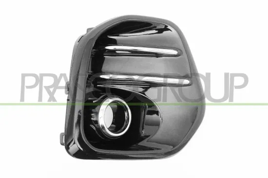 Lüftungsgitter, Stoßfänger vorne links PRASCO KI0252124 Bild Lüftungsgitter, Stoßfänger vorne links PRASCO KI0252124