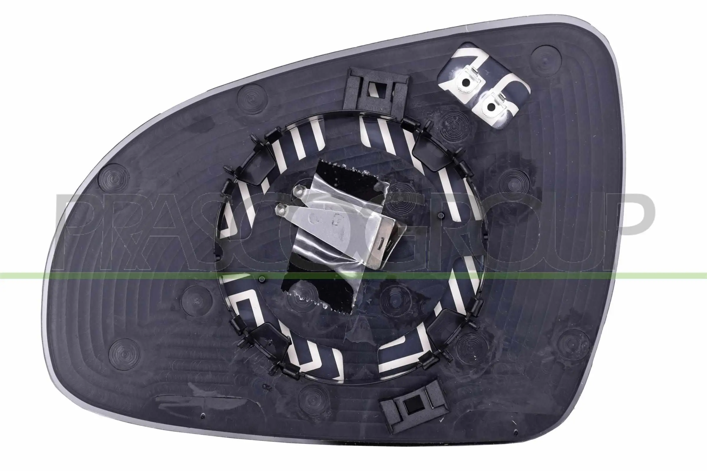 Spiegelglas, Außenspiegel rechts PRASCO KI0257513