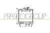 Kühler, Motorkühlung PRASCO KI320R002